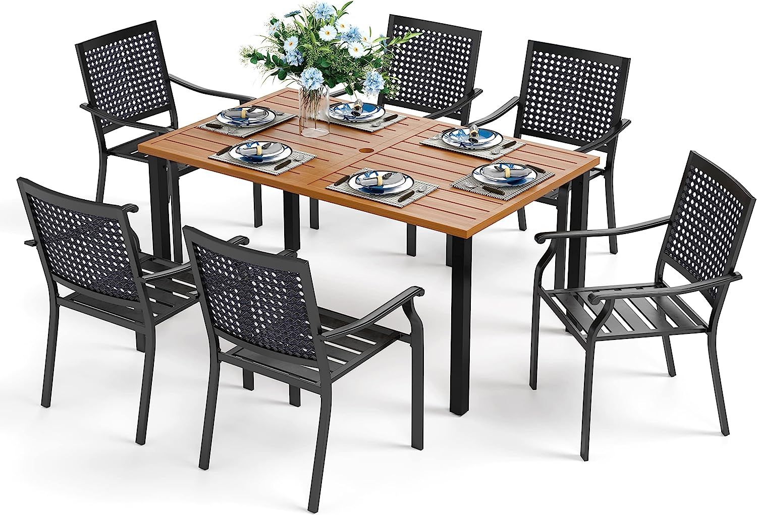 Enhance Your Outdoor Space with a Stylish Patio Set