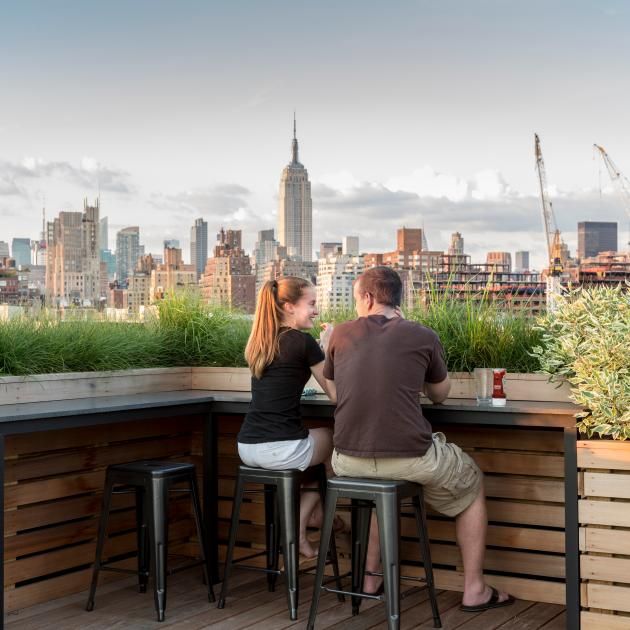 The Benefits of Having a Rooftop Deck