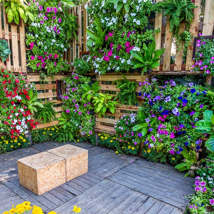 small garden space ideas