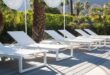 white outdoor furniture