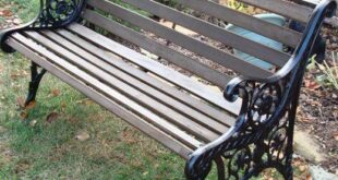 wooden garden benches