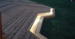 deck lighting