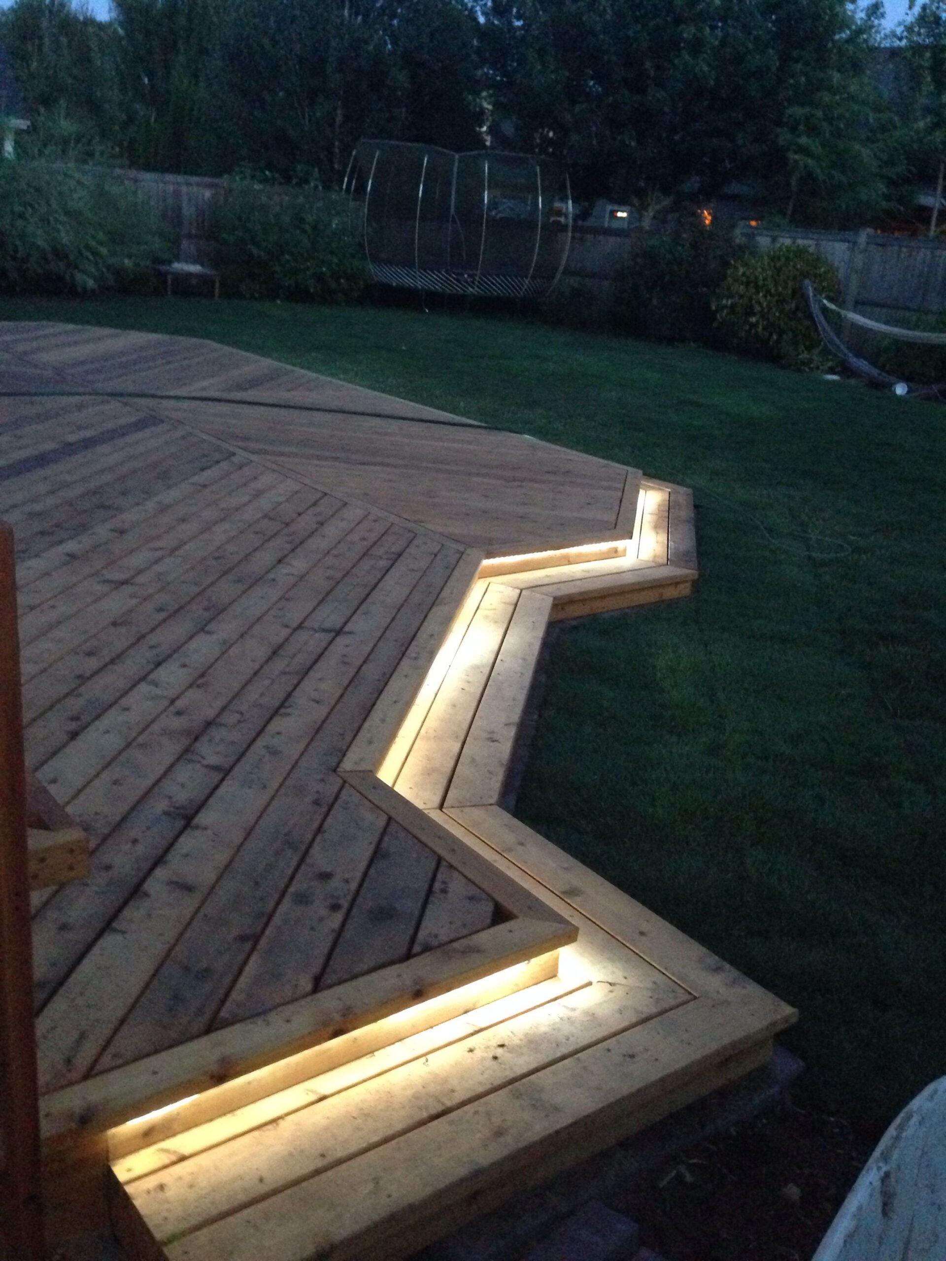 Illuminate Your Outdoor Space with Stunning Deck Lighting