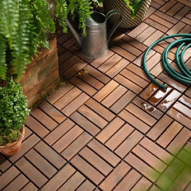 Transform Your Outdoor Space with Stylish Decking Tiles