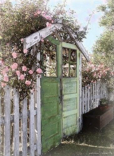 Exploring the Beauty of Garden Gates