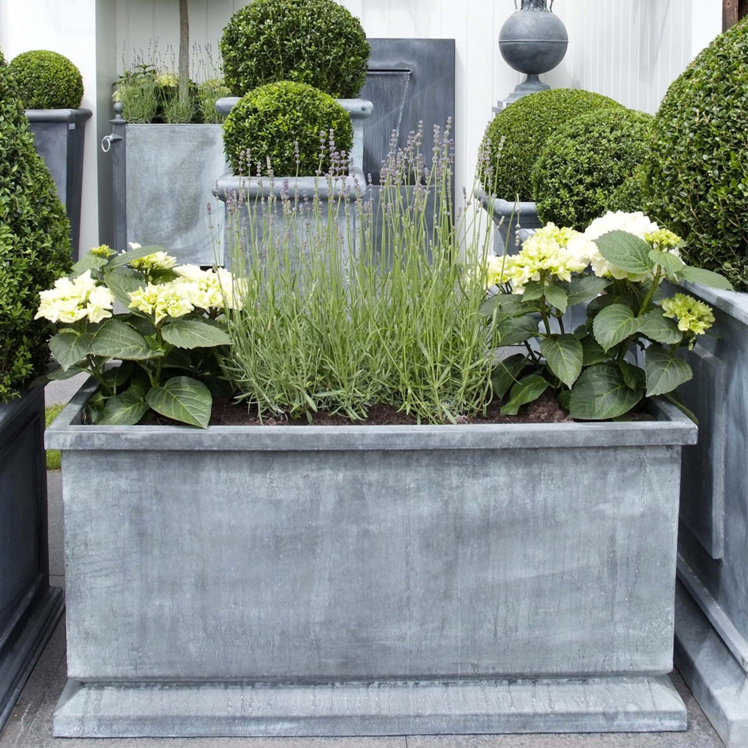 The Beauty of Garden Planter Troughs