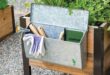 garden storage boxes