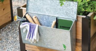 garden storage boxes