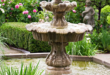 garden water fountains