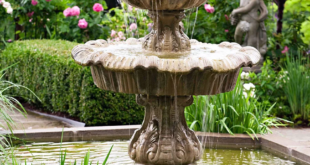 garden water fountains