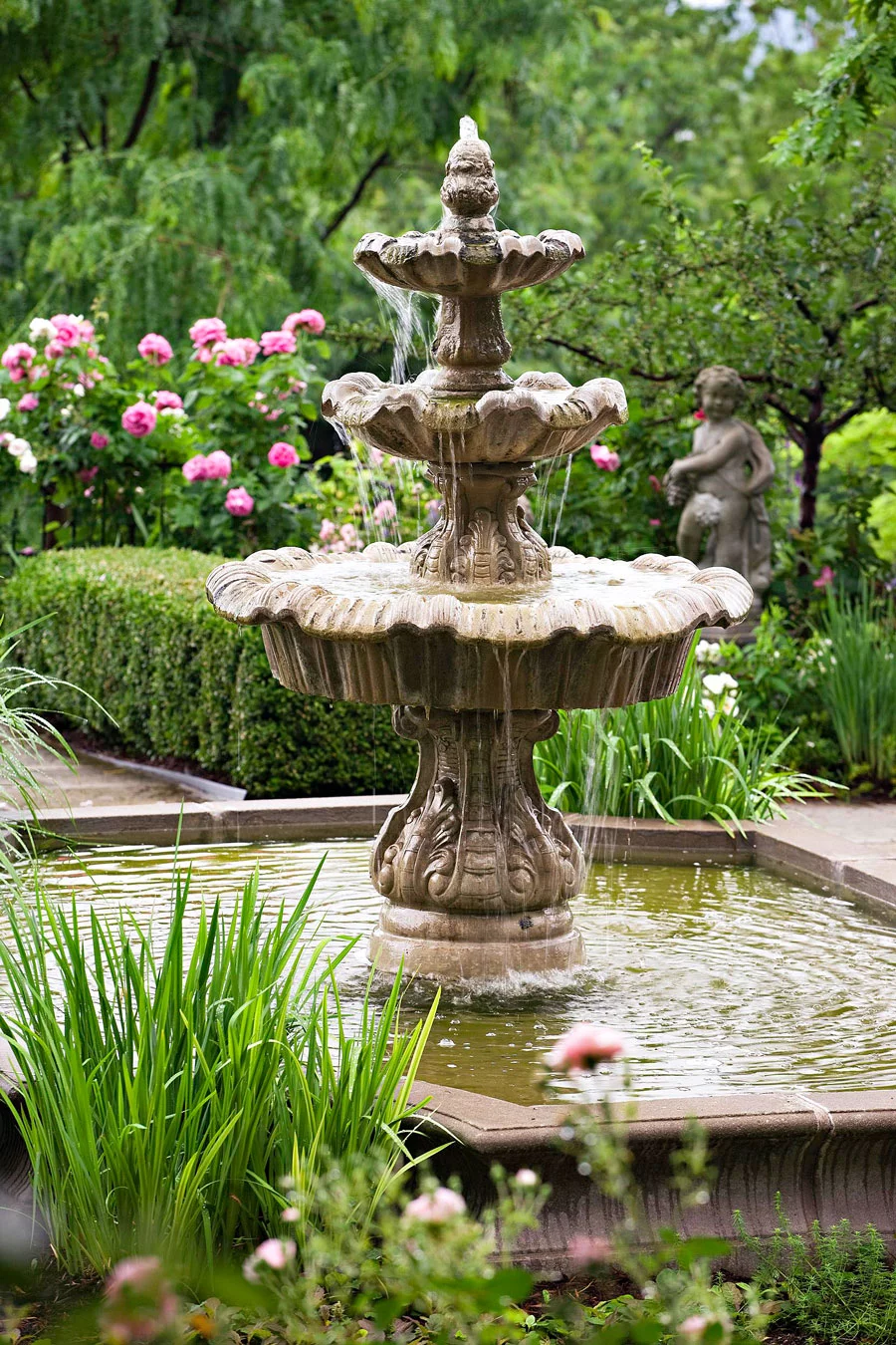 The Beauty of Garden Water Fountains