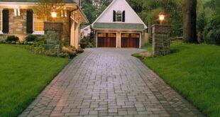 landscaping driveway