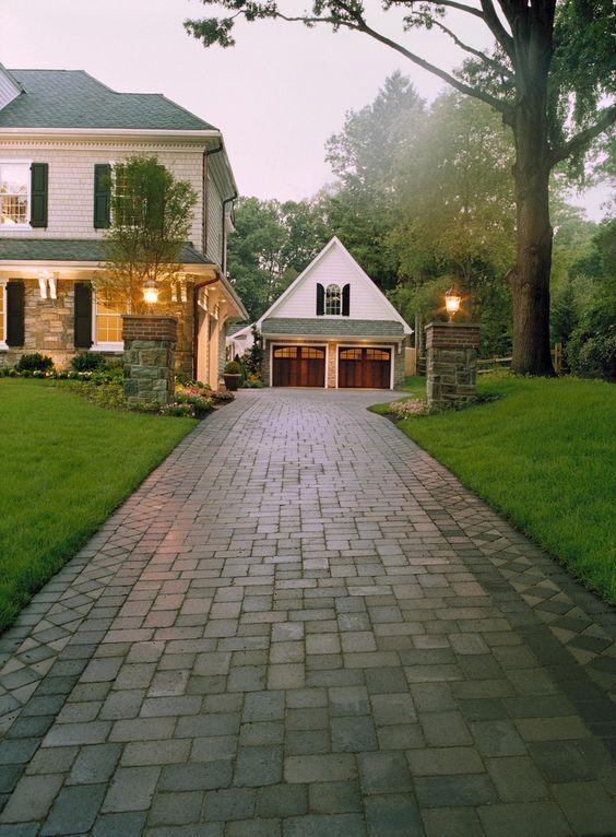 landscaping driveway