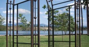 metal garden arches