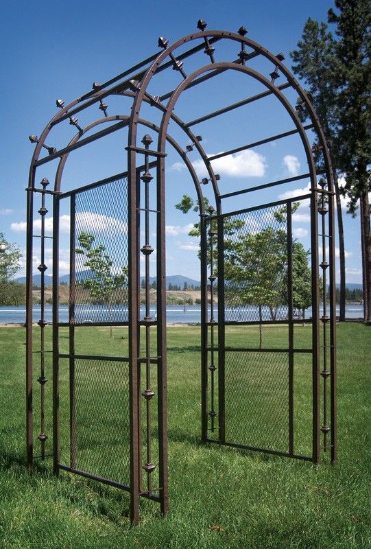 metal garden arches