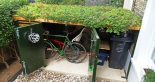 outdoor storage shed