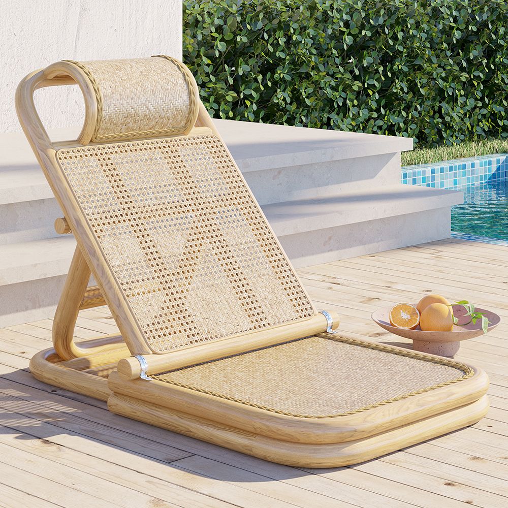 The Ultimate Relaxation Spot: Patio Chaise Lounge