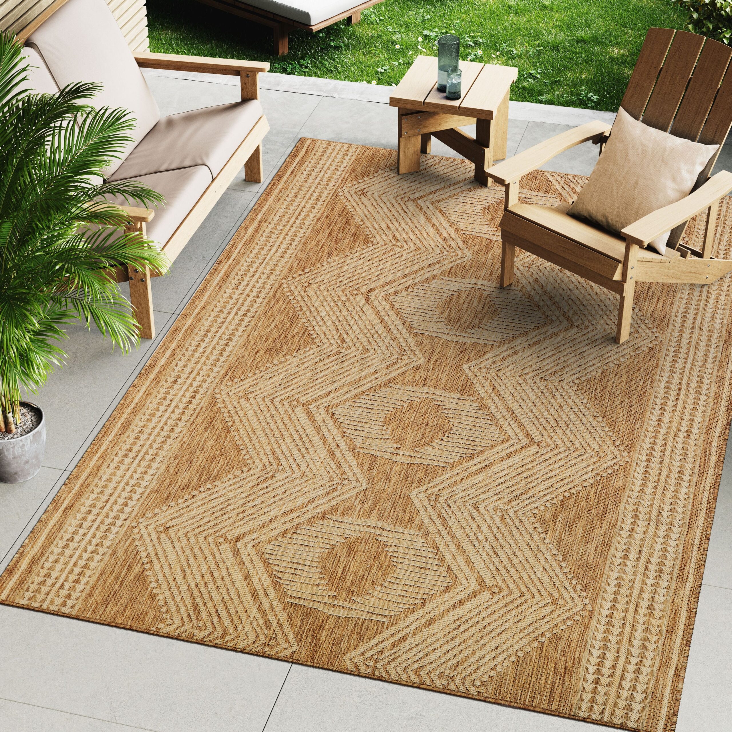 Enhance Your Outdoor Space with a Stylish Patio Rug