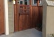 side yard gate