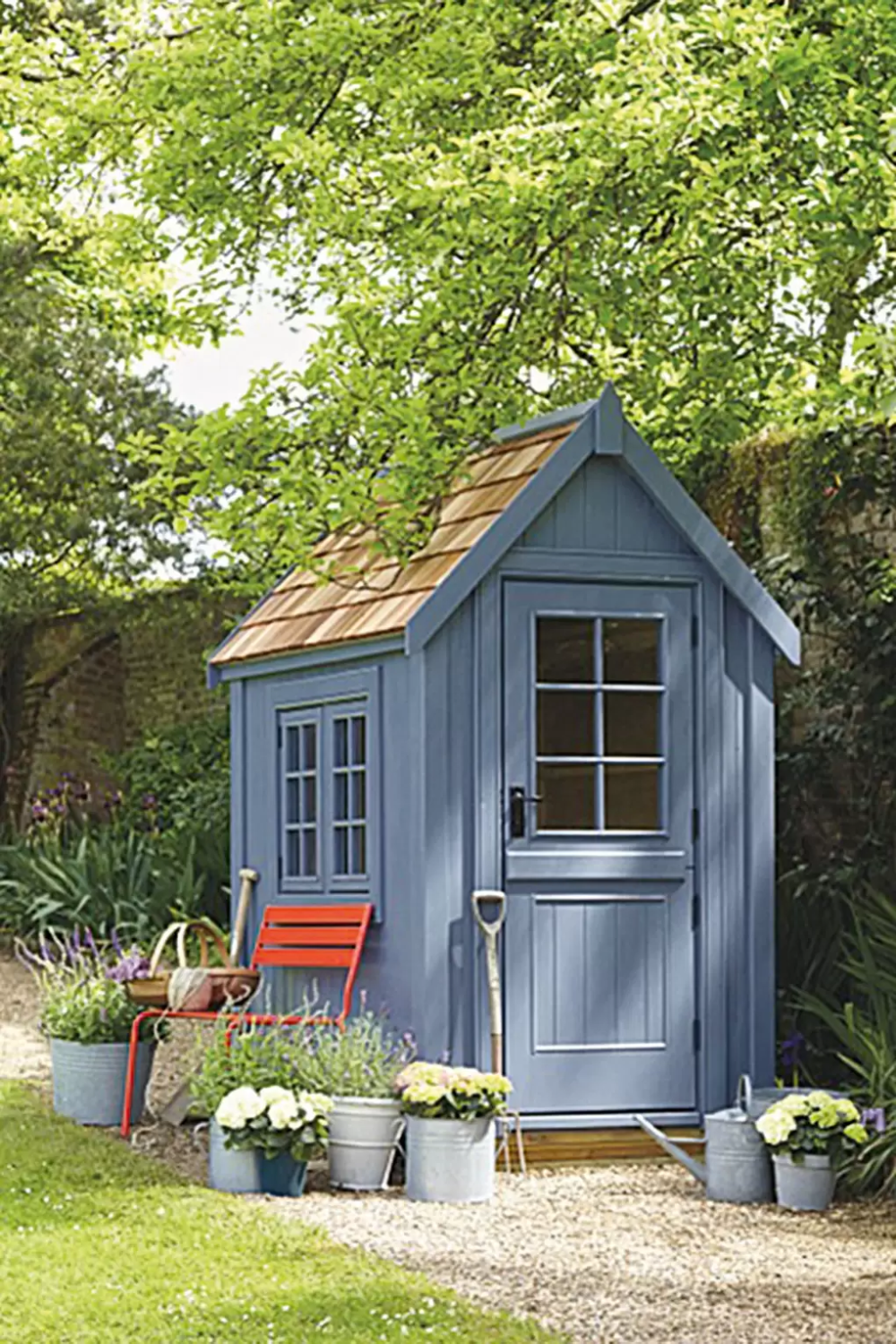 The Charm of Compact Garden Sheds