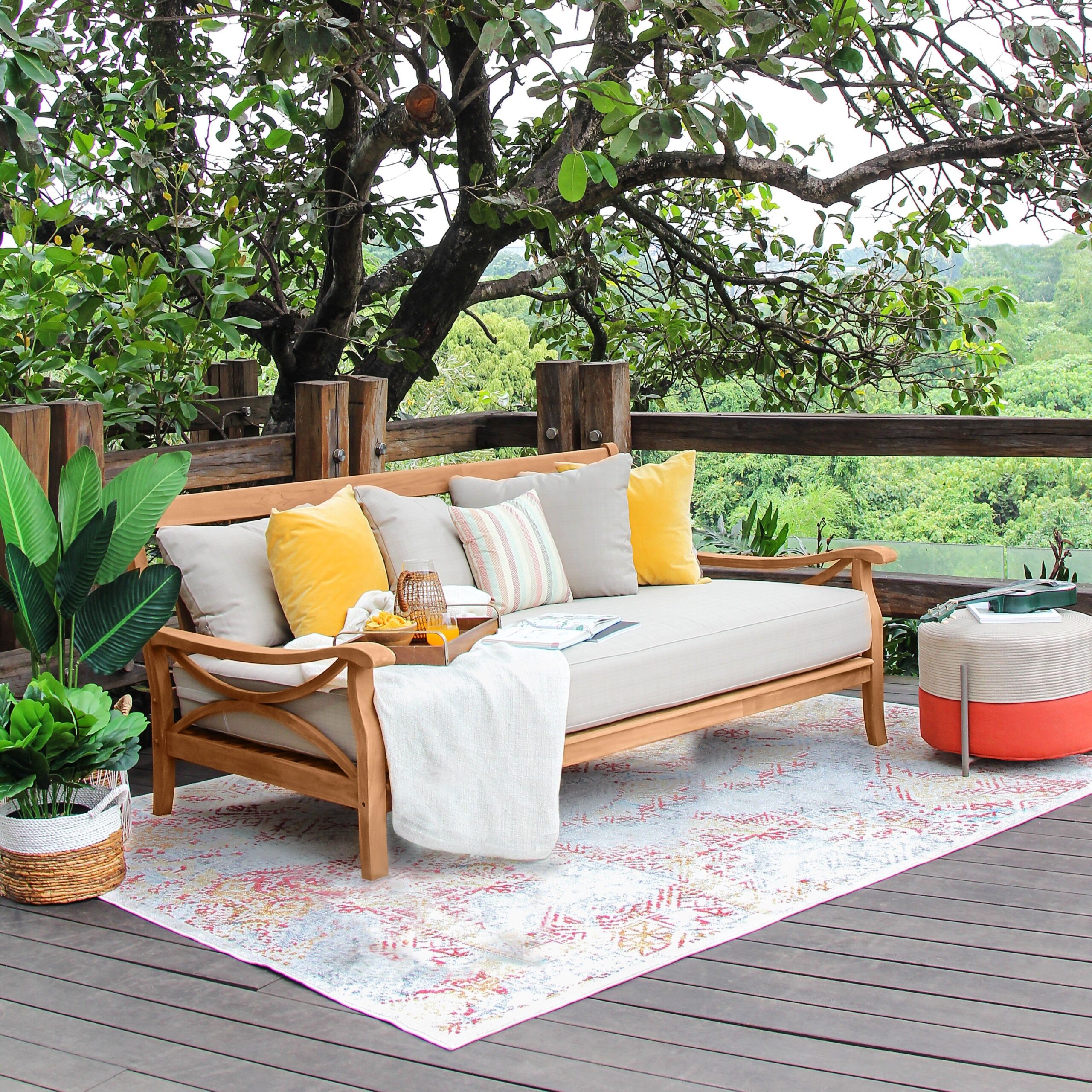 The Timeless Elegance of Teak Patio Furniture