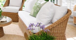 wicker patio furniture