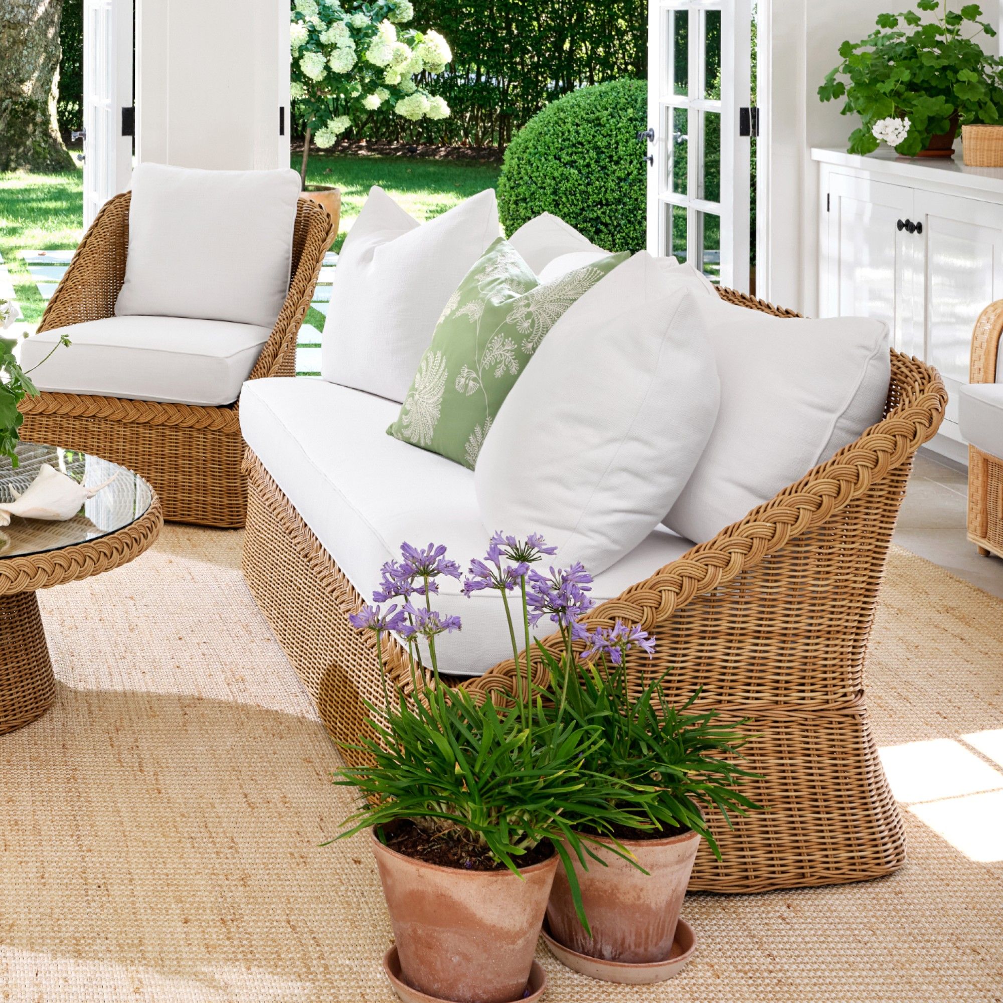 The Timeless Elegance of Wicker Patio Furniture