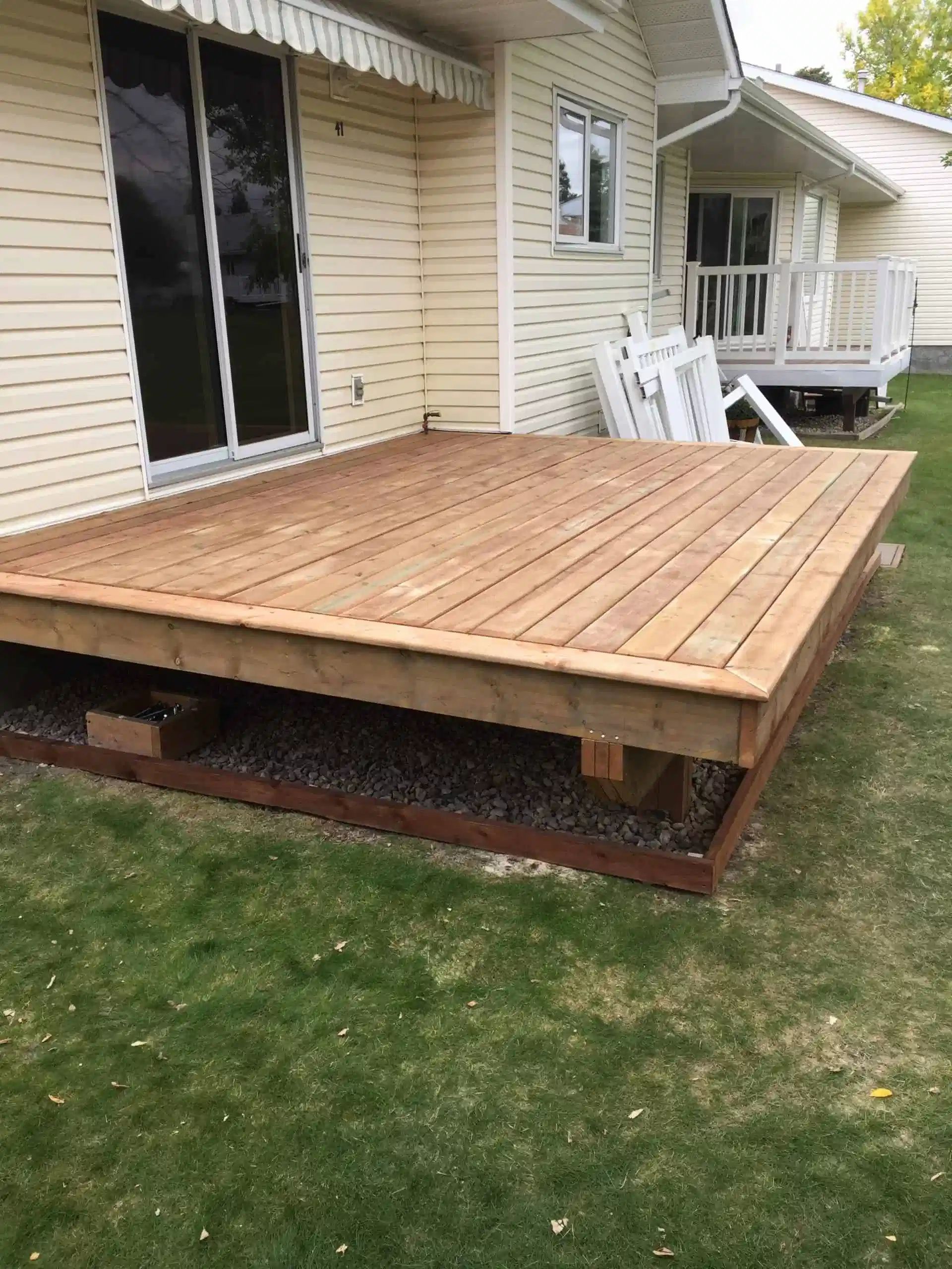 Enhancing Your Outdoor Space with a Beautiful Wooden Deck