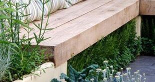 wooden garden benches