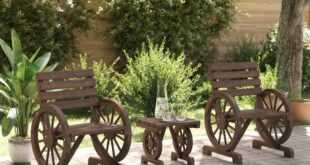 wooden garden furniture sets