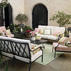 Elegant and Timeless Wrought Iron Outdoor Furniture