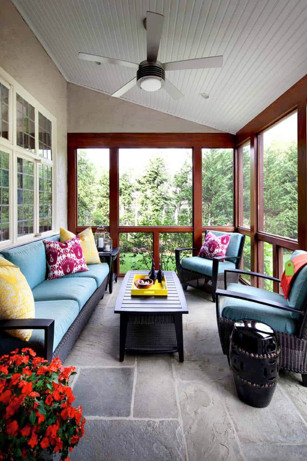 Creative Enclosed Porch Design Ideas for Your Home