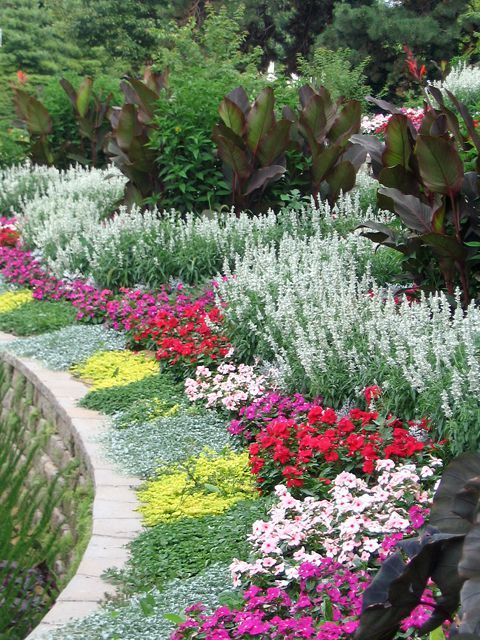 Creative Flower Bed Ideas for Your Garden