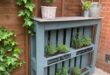 garden ideas with pallets