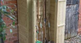 garden tool storage