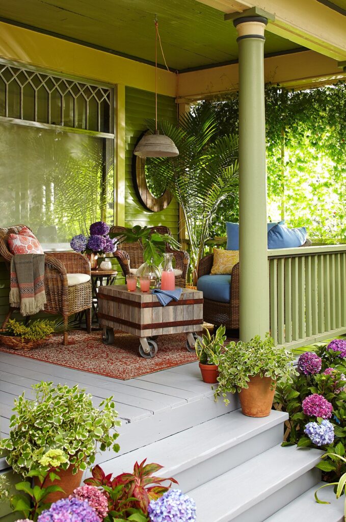 large front porch ideas