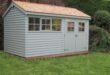 large garden sheds