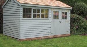 large garden sheds