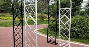 metal garden arches