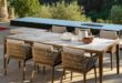 outdoor dining set