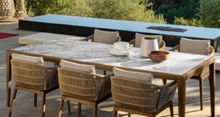 outdoor dining set