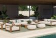 outdoor pool furniture