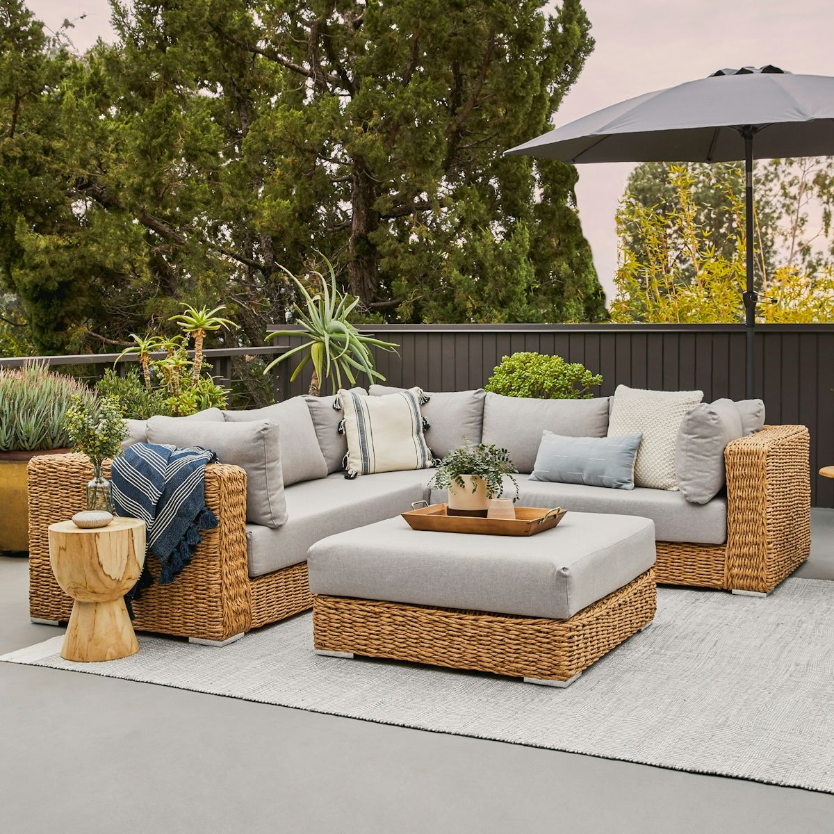 Enhance Your Outdoor Space with a Stylish Patio Sectional