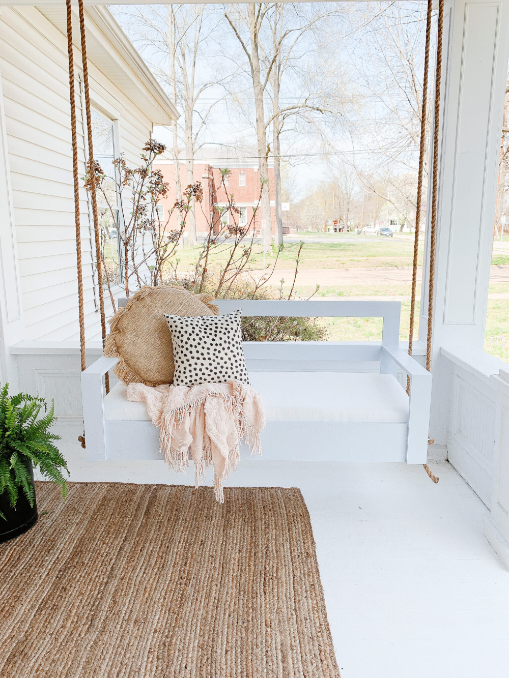 The Timeless Charm of Porch Swings