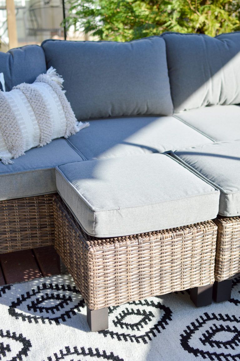 Upgrade Your Outdoor Space with Stylish Sectional Patio Furniture