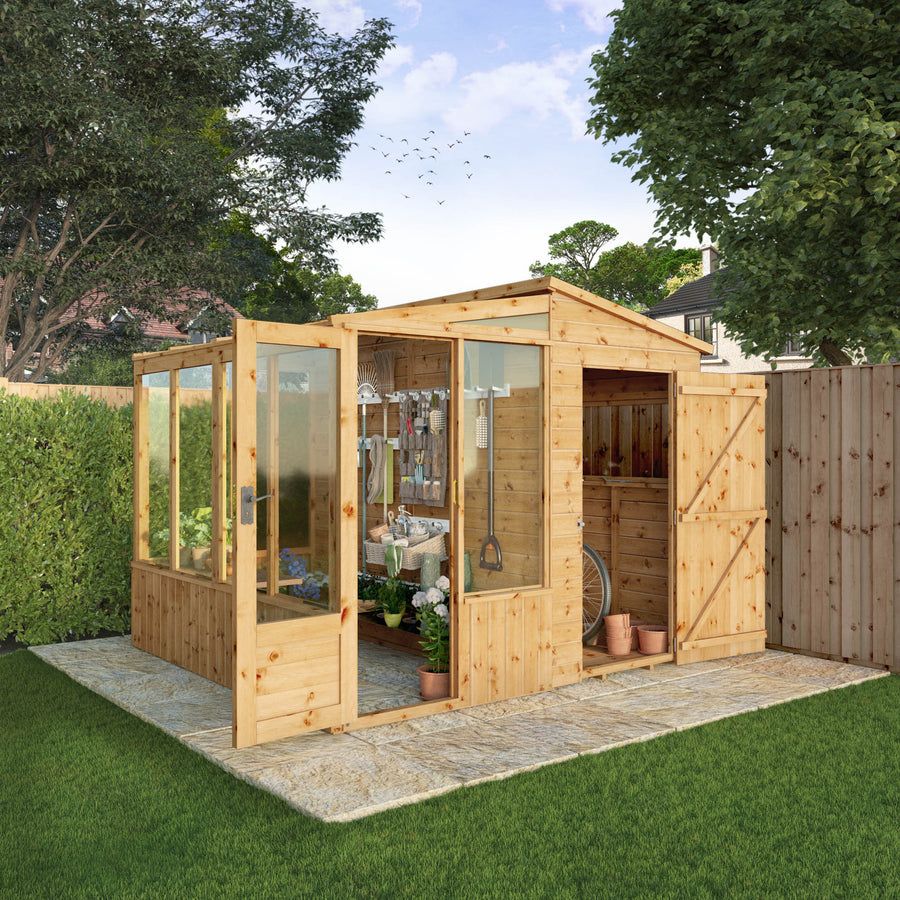 The Beauty of Wooden Garden Sheds: A Timeless Addition to Your Outdoor Space