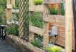 garden ideas with pallets