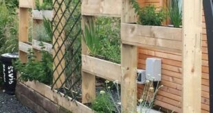 garden ideas with pallets