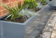 garden planter troughs