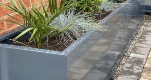 garden planter troughs